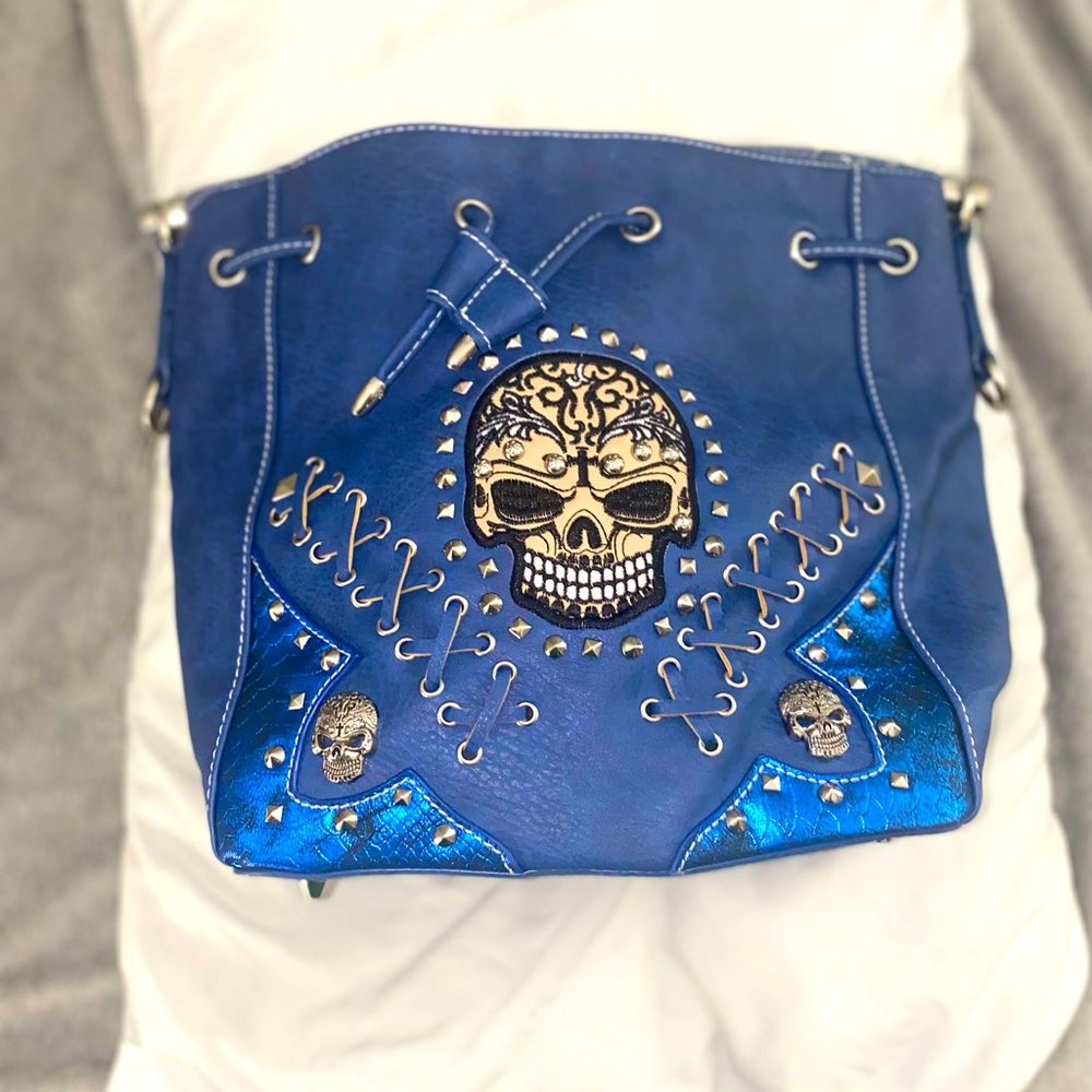 Skull Concealed Carry Purse